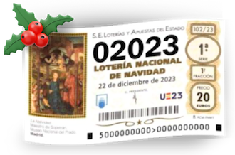 Lotería de Navidad