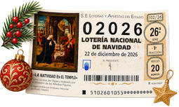 Lotería de Navidad